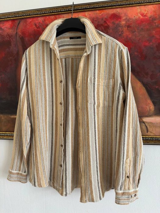 Плотная рубашка Colins оригинал Размер L