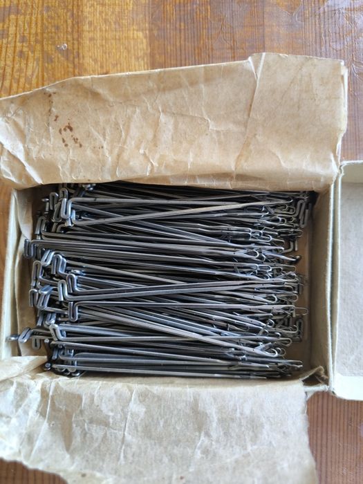 Продам иглы язычковые для вязальных машин "Нева" и др.