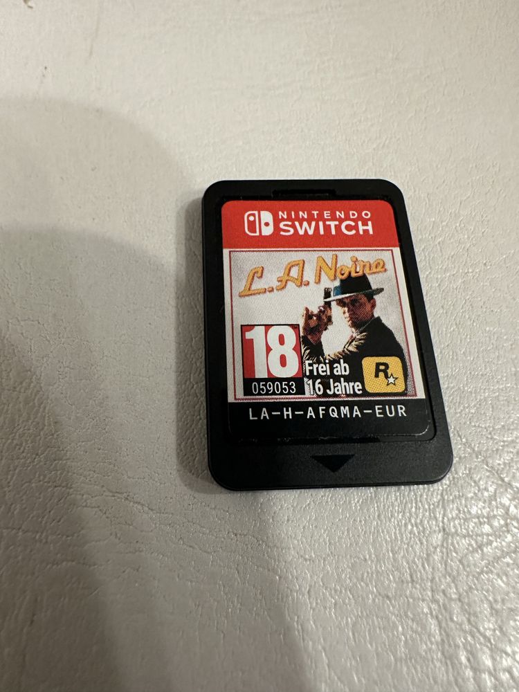 L.A.Noire nintendo switch