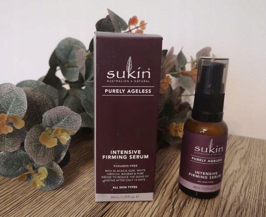 Sukin Ujędrniajace Naturalne Serum Do Twarzy 30Ml