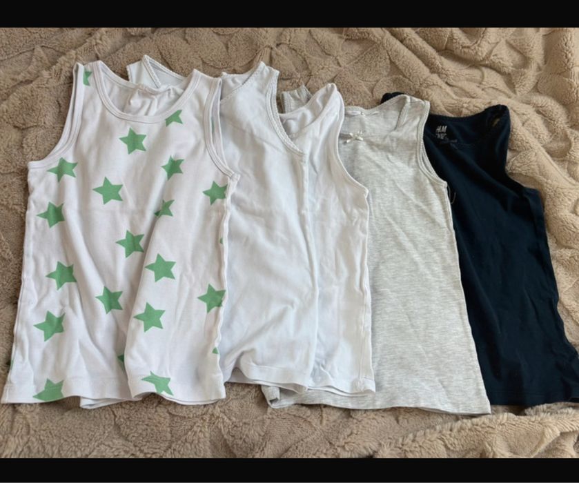 Podoszulki H&M 122/128