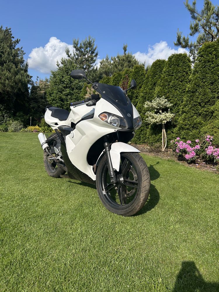 Yamaha tzr 50 2008