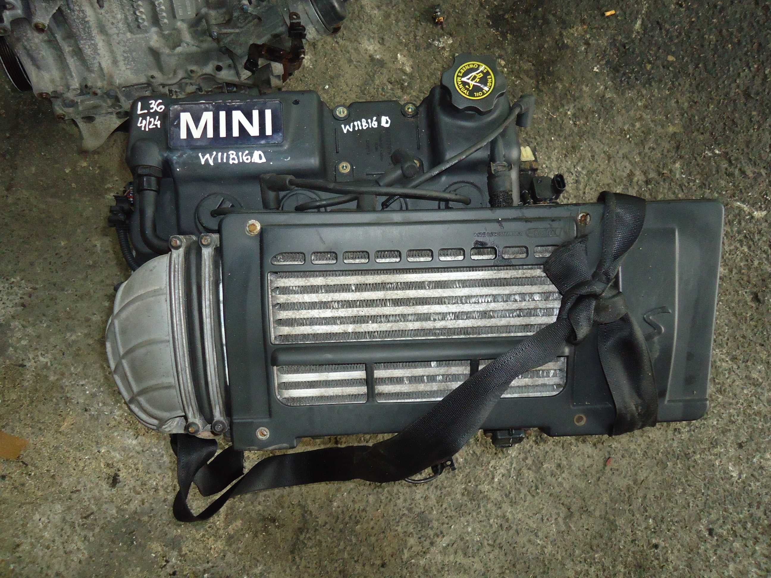 Motor Mini Cooper S 1.6 170cv (W11B16D)