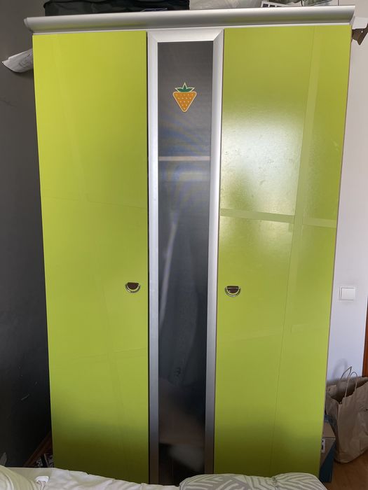 Комплект Cilek брендові меблі підліткові/дитячі Шафа стіл комод