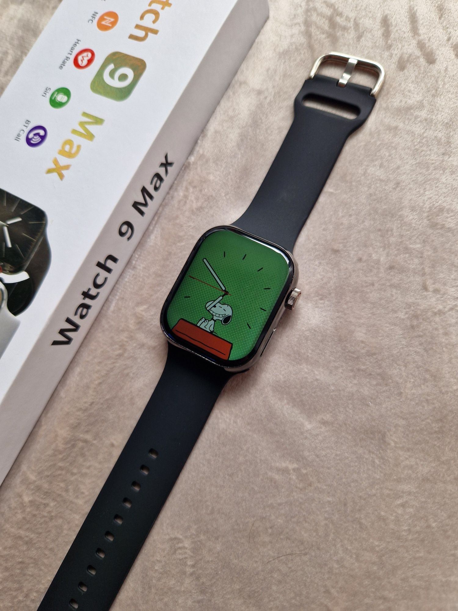 Watch 9 4gen, z ekranem amoled, komplet