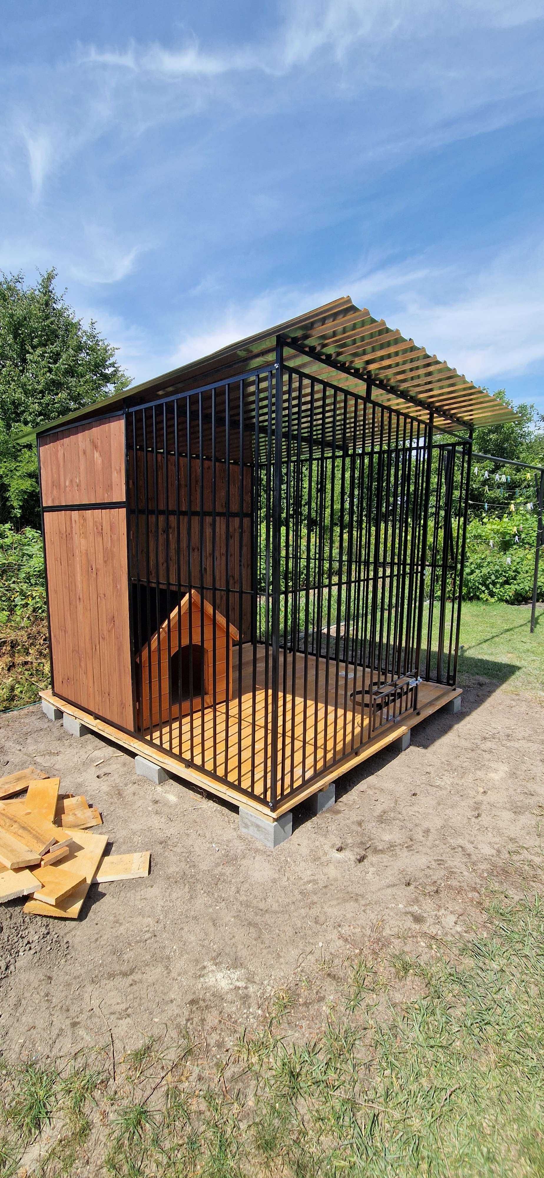 Kojec Klatka box zagroda dla psa 3x2
