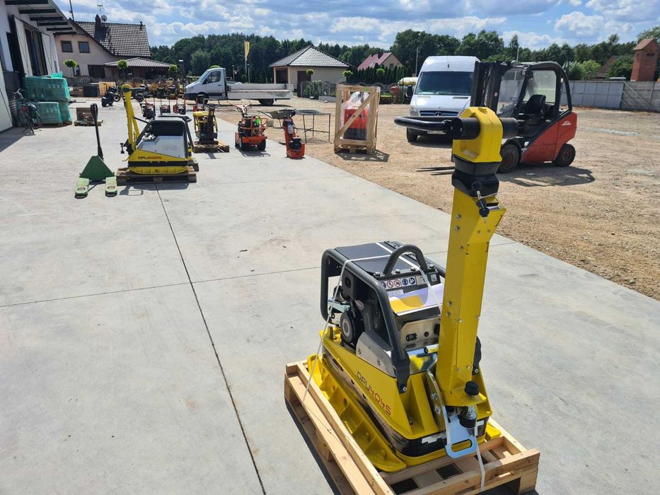 Zagęszczarka Wacker dpu 45 YEH Nowa Gwarancja Dostępny od Ręki bomag