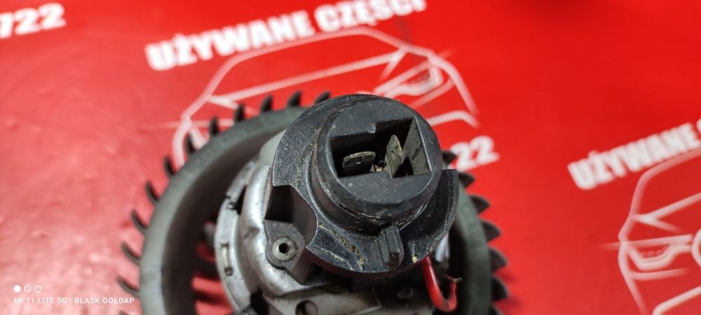 Silnik Nagrzewnicy Bosch 12V Audi A6 C4 2.5 Q Manual 98 Blask Gołdap