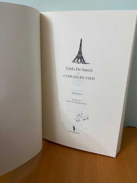 O Enigma de Paris - Pablo De Santis