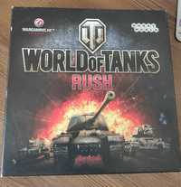 World of tanks rush настольная игра