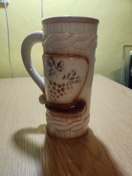 Kufel ceramiczny PRL 0,7 l