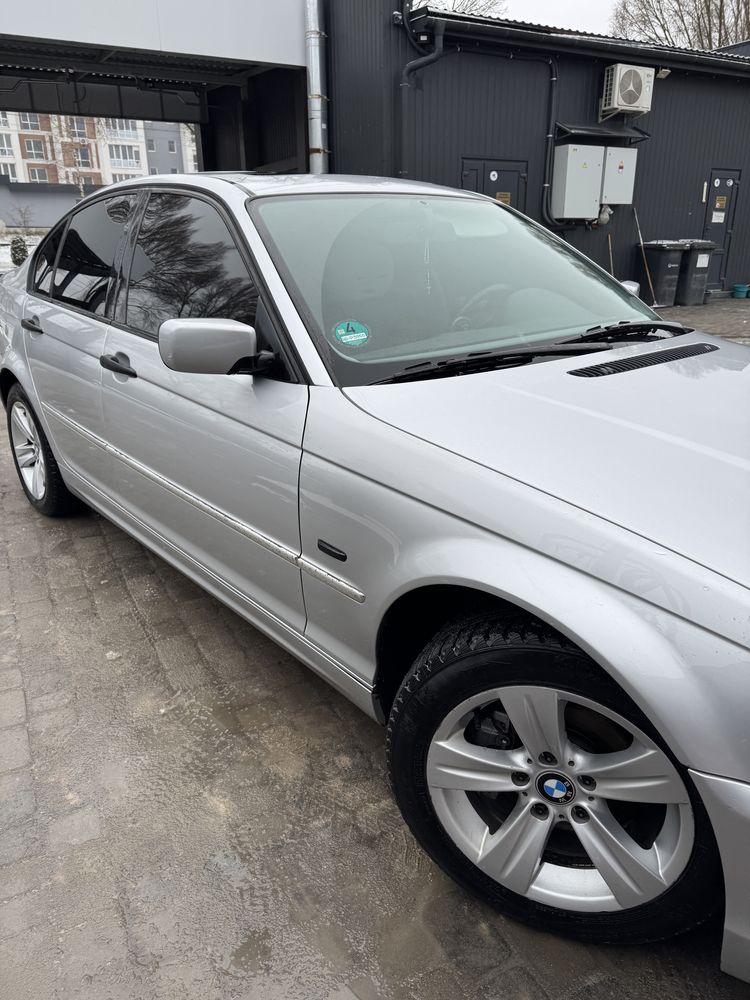 BMW e46, 316i M-competition