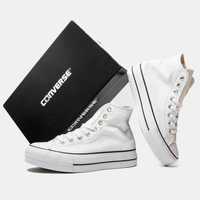 Converse Hight x Chuck Taylor Platform White