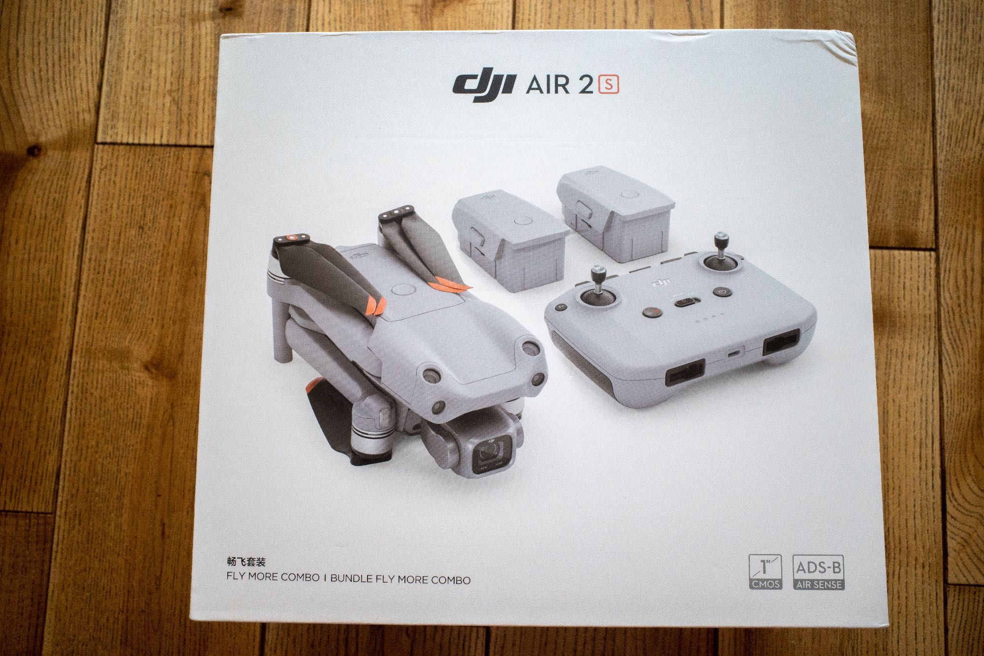 DJI AIR 2S Fly More Combo