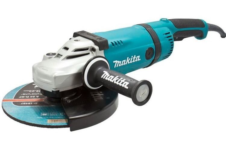 Szlifierka Kątowa 230Mm 2600W Łagodny Rozruch Makita M Ga9040R