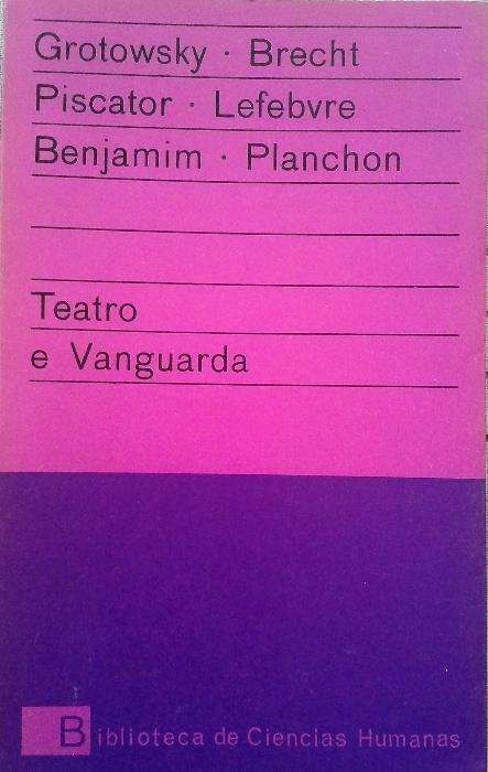 Vendo "Teatro e Vanguarda" - Biblioteca de Ciências Humanas