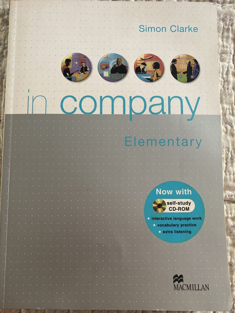 Simon Clarke in company Elementary с диском