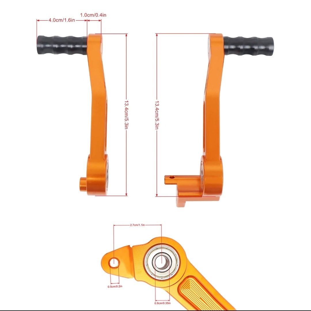 Курки, Рычаги тормоза, сцепления, Педали KTM Duke 125, 200, 250, 390 2