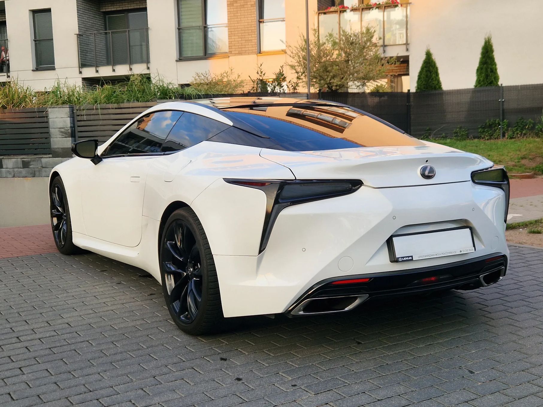 Lexus LC Stan idealny Superturismo v8 mozliwa zamiana