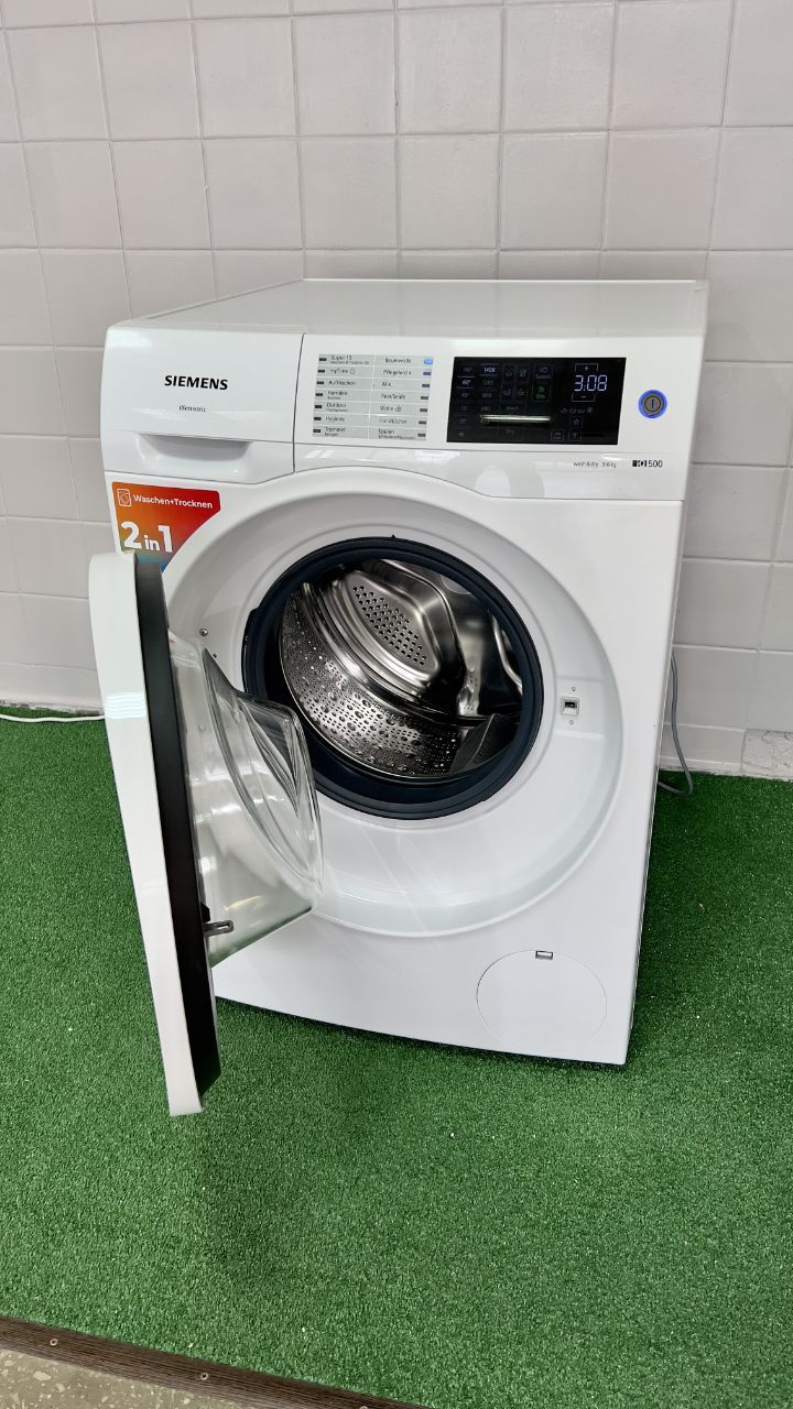 Прально-сушильна машина Siemens IQ500 Wash & Dry 9/6 WD14U540