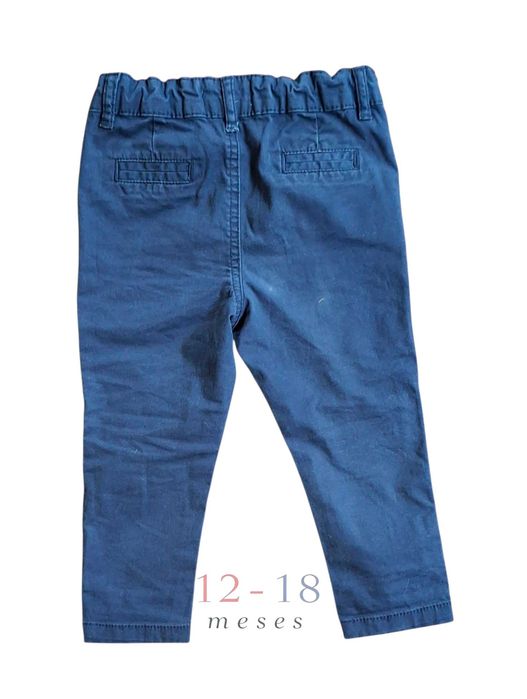 Calças Azuis Primark 12-18 meses