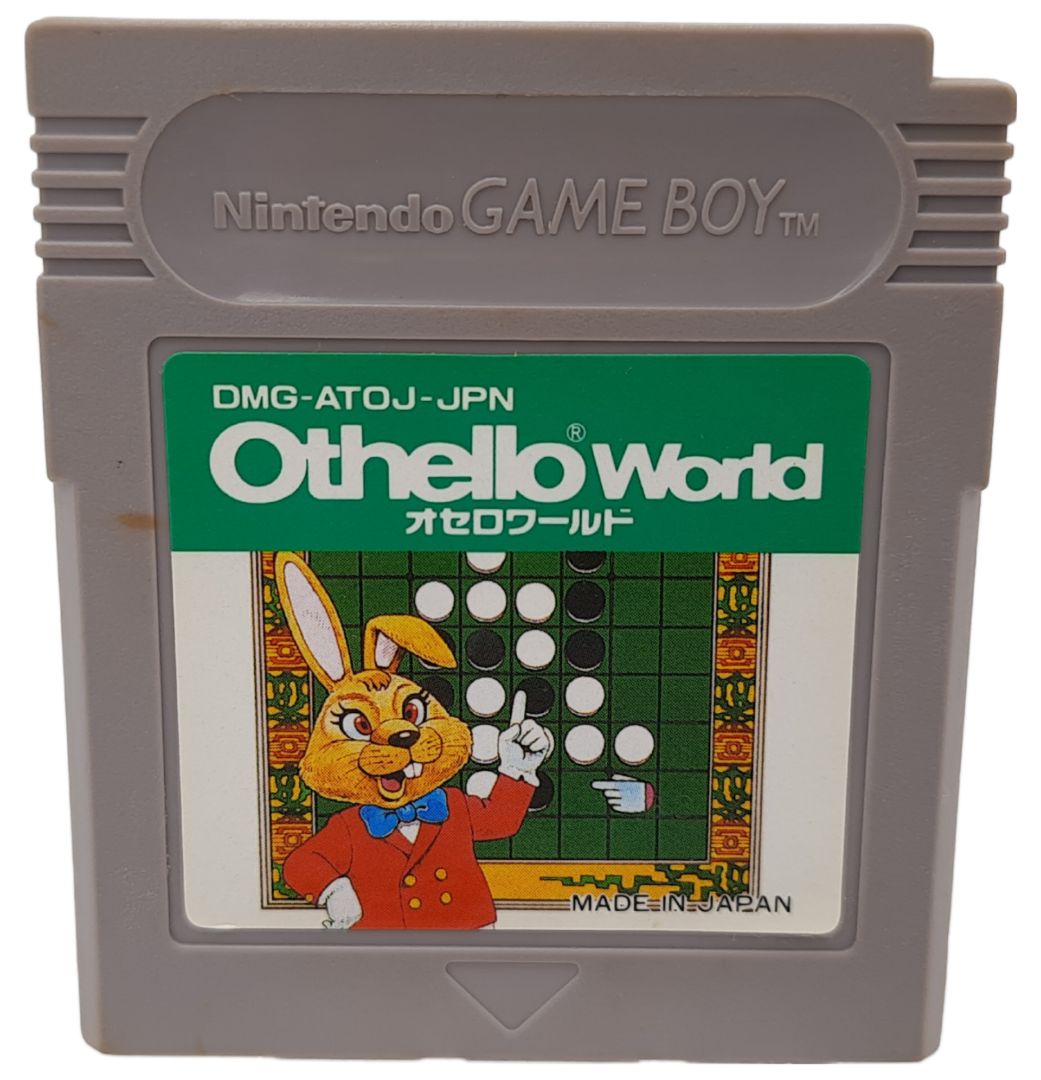 Stara gra kolekcjonerska na konsole Game boy Othello World