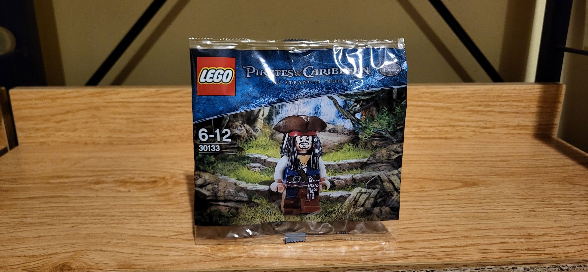 Lego 30133 Pirates of the Caribbean Jack Sparrow saszetka minifigurka