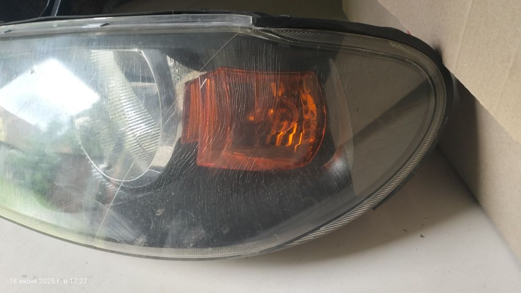 Фара левая nissan Almera n16 Depo