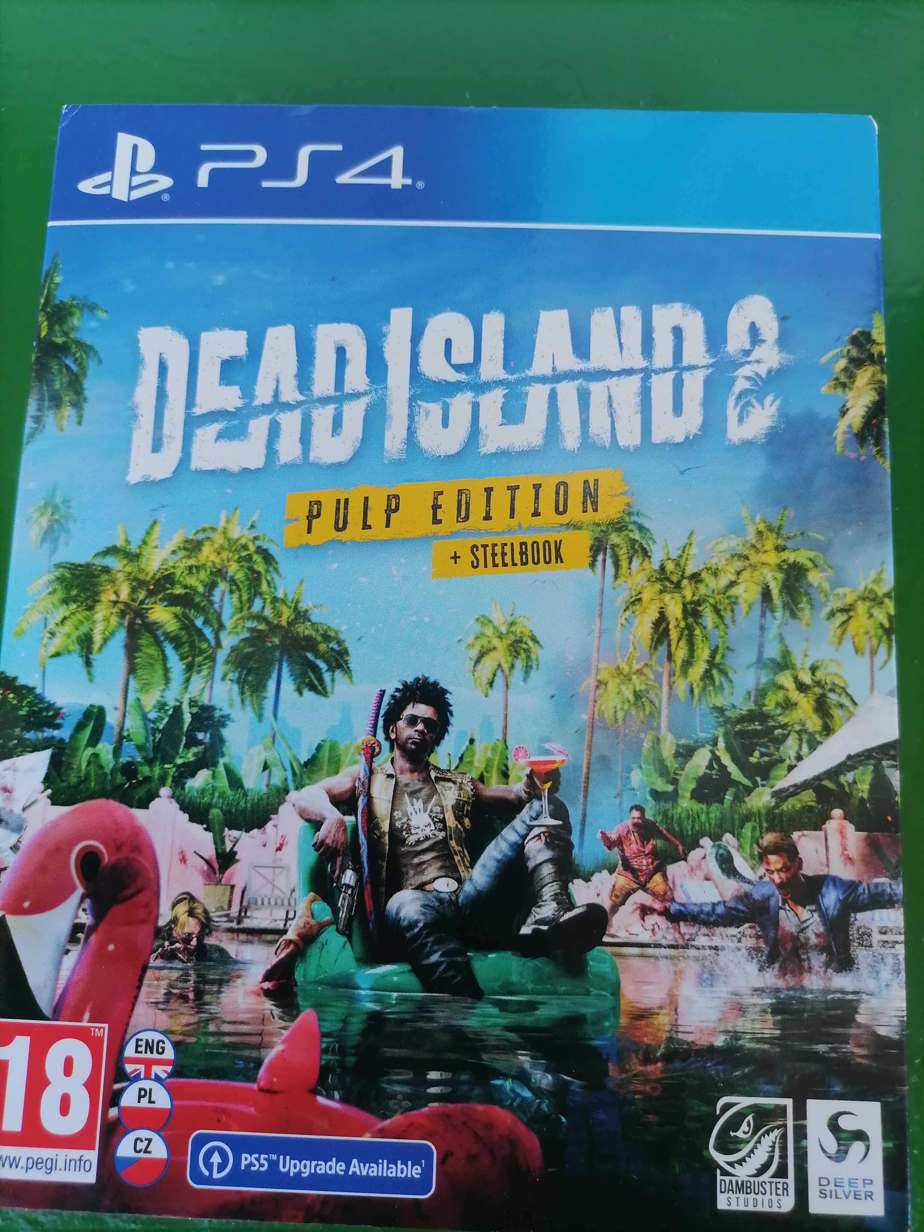 Steelbook i etui do gry Dead Island 2