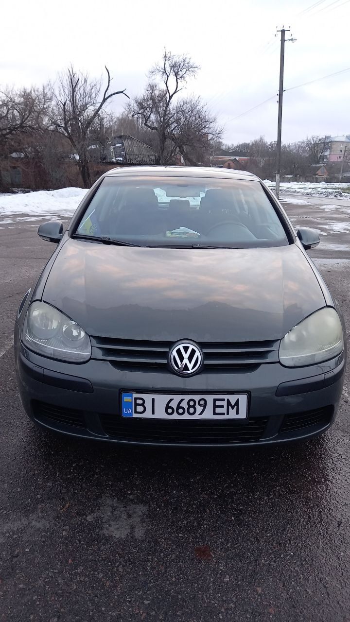 Golf 5, 2003 , 1.4