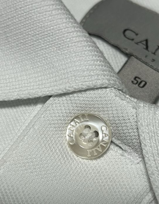 Футболка поло canali