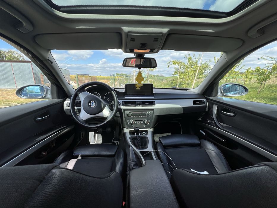 BMW e90 2005r 2.0 Sporty Bi-xenon android szyberdach