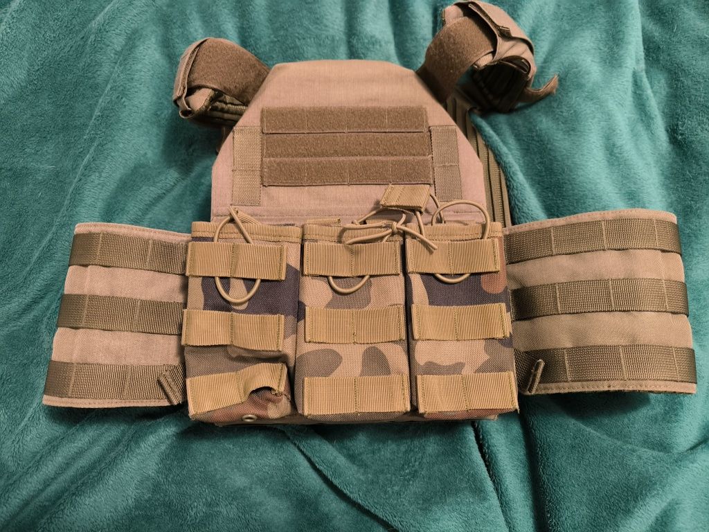 Maskpol plate carrier kamizelka Tmprg 03 jak nowa ładownice