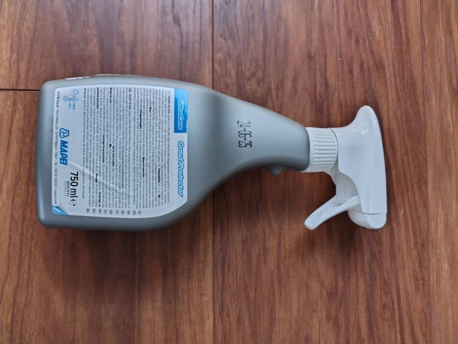 Mapei grout protector