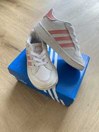 Buty adidas dziewczęce Team Court El I 21