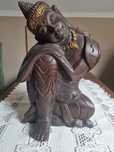 Budda  drewniany