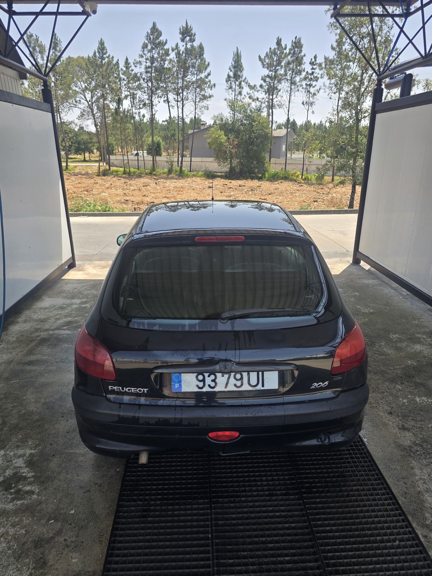 Peugeot 206 HDI do ano 2002