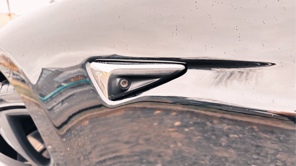 Tesla model S 100D CCS winter edition