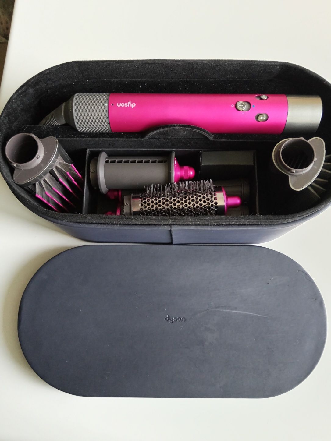 Стайлер Dyson Airwrap HS05 Complete Long (Fuchsia/Nickel) 395800-01