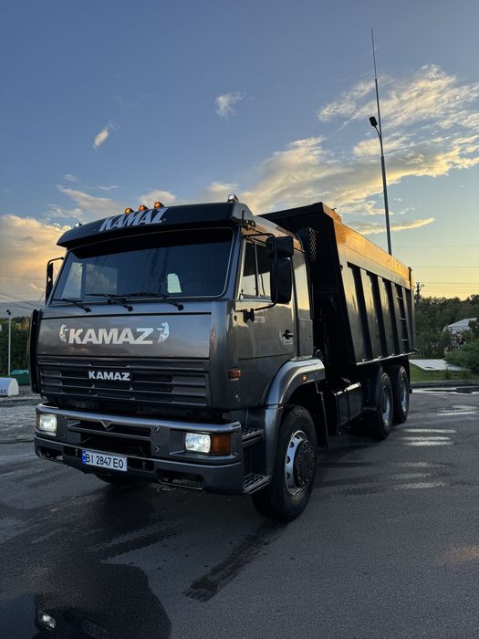 Камаз 6520 евро самосвал