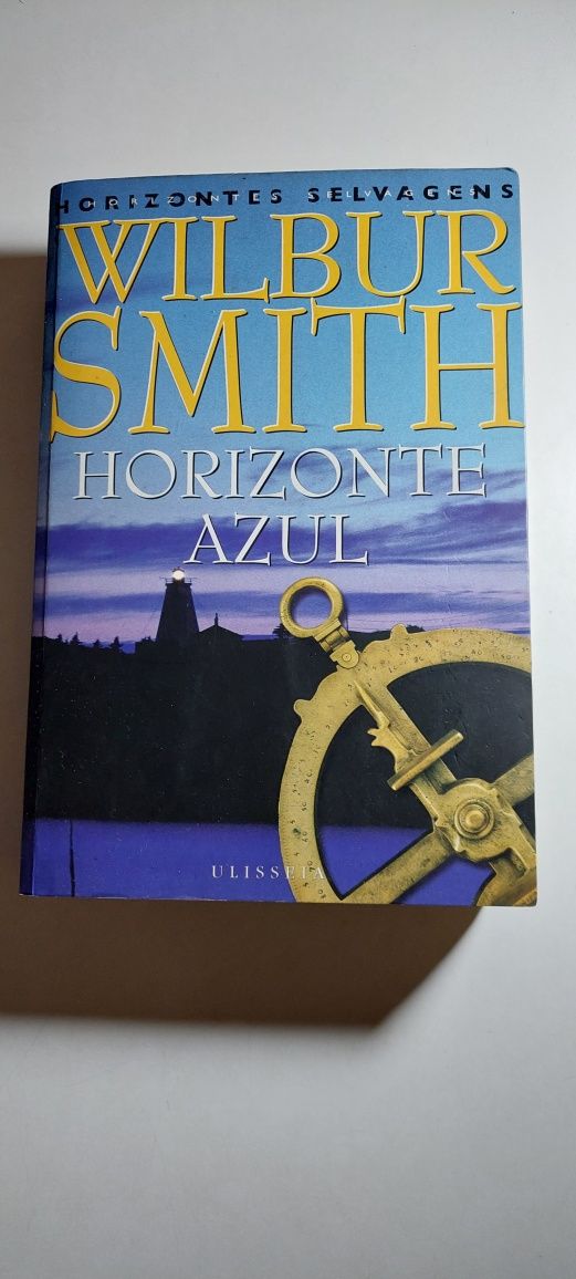 Horizonte Azul - Wilbur Smith