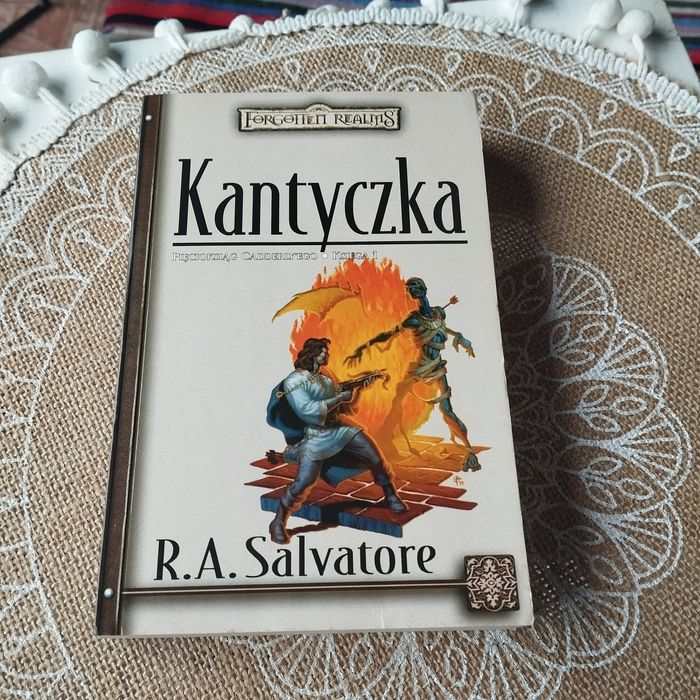 Kantyczka R.A. Salvatore