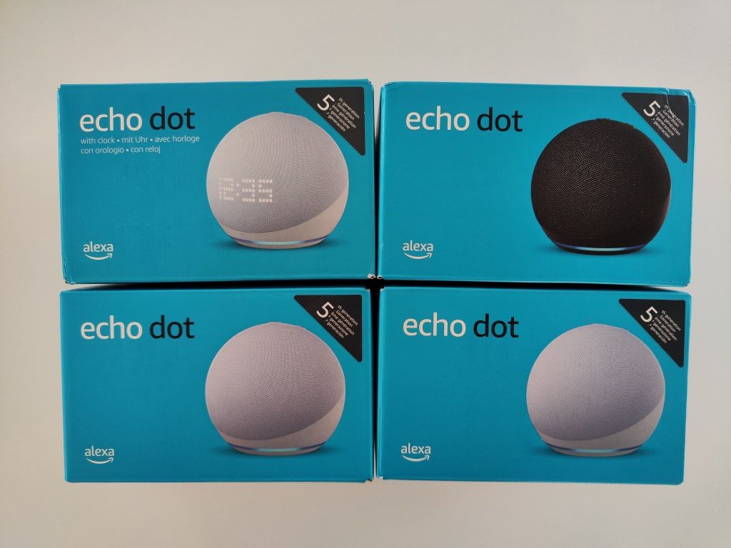 Alexa Echo Dot 5ª Geração