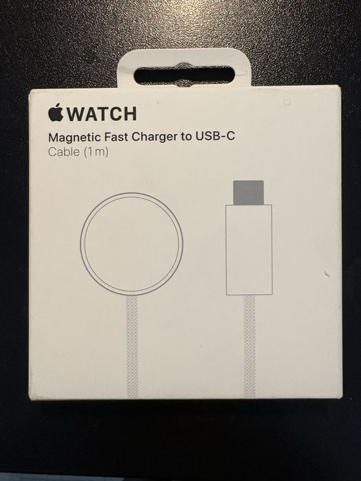 Ładowarka apple watch USB C  magnetic fast charger