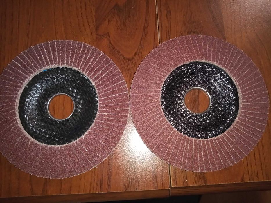 Tarcza listkowa P 80 i P 120  średnicy 125mm