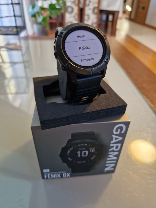 Garmin Fenix 6X Pro