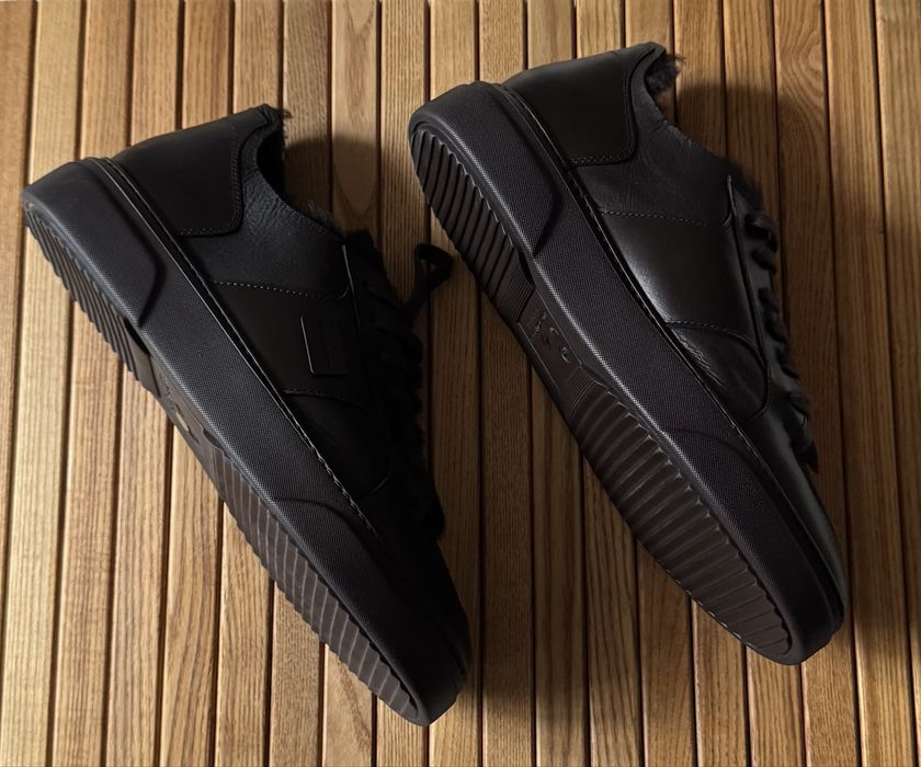 Зимние ботинки luca Guerrini, made in Italy, НОВЫЕ, 42-й размер !!!