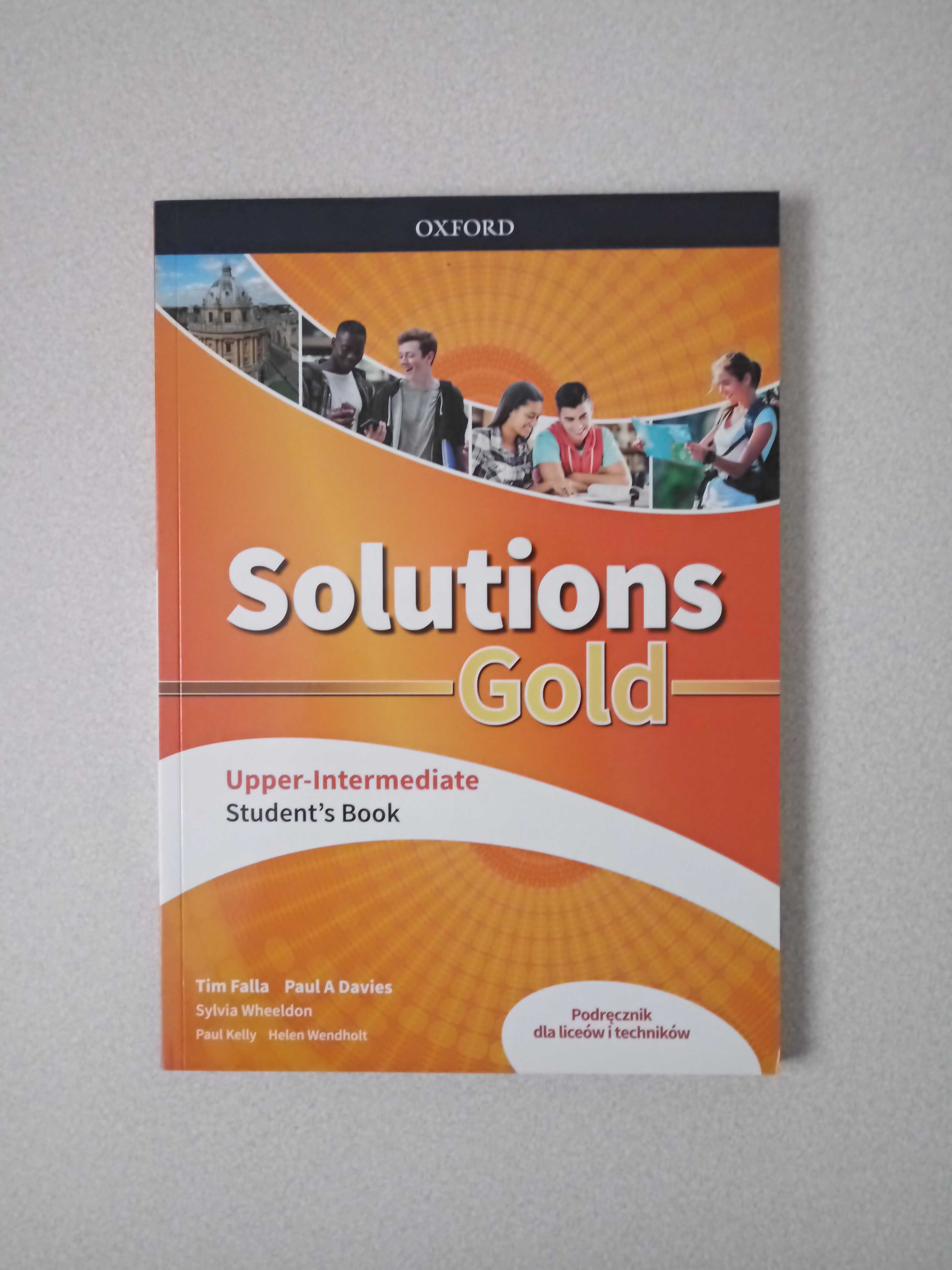 Oxford Solutions Gold workbook