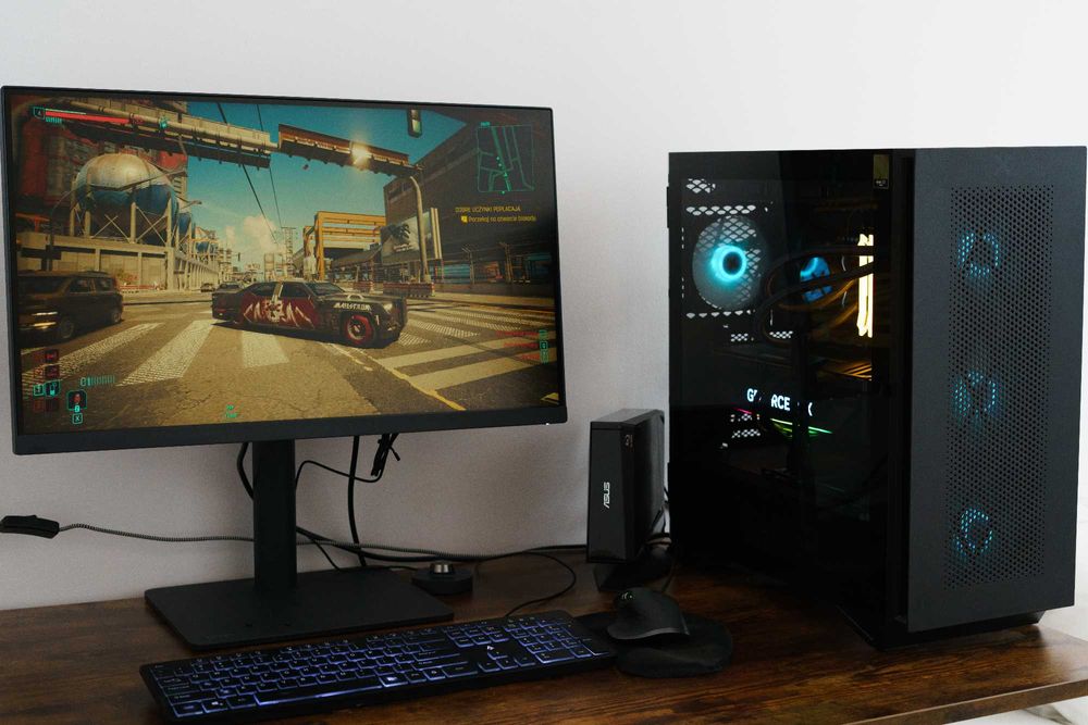PC / Komputer gamingowy / stacja robocza - rtx 4090, intel i9 13900kf
