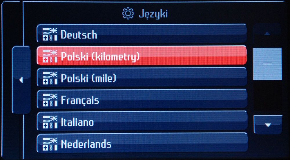 FORD MCA SD FOCUS polskie menu lektor mapa